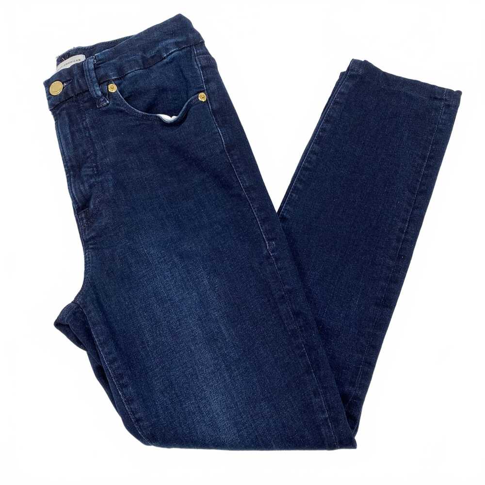 Good American Blue High Rise Jeans Slim | Womens 6